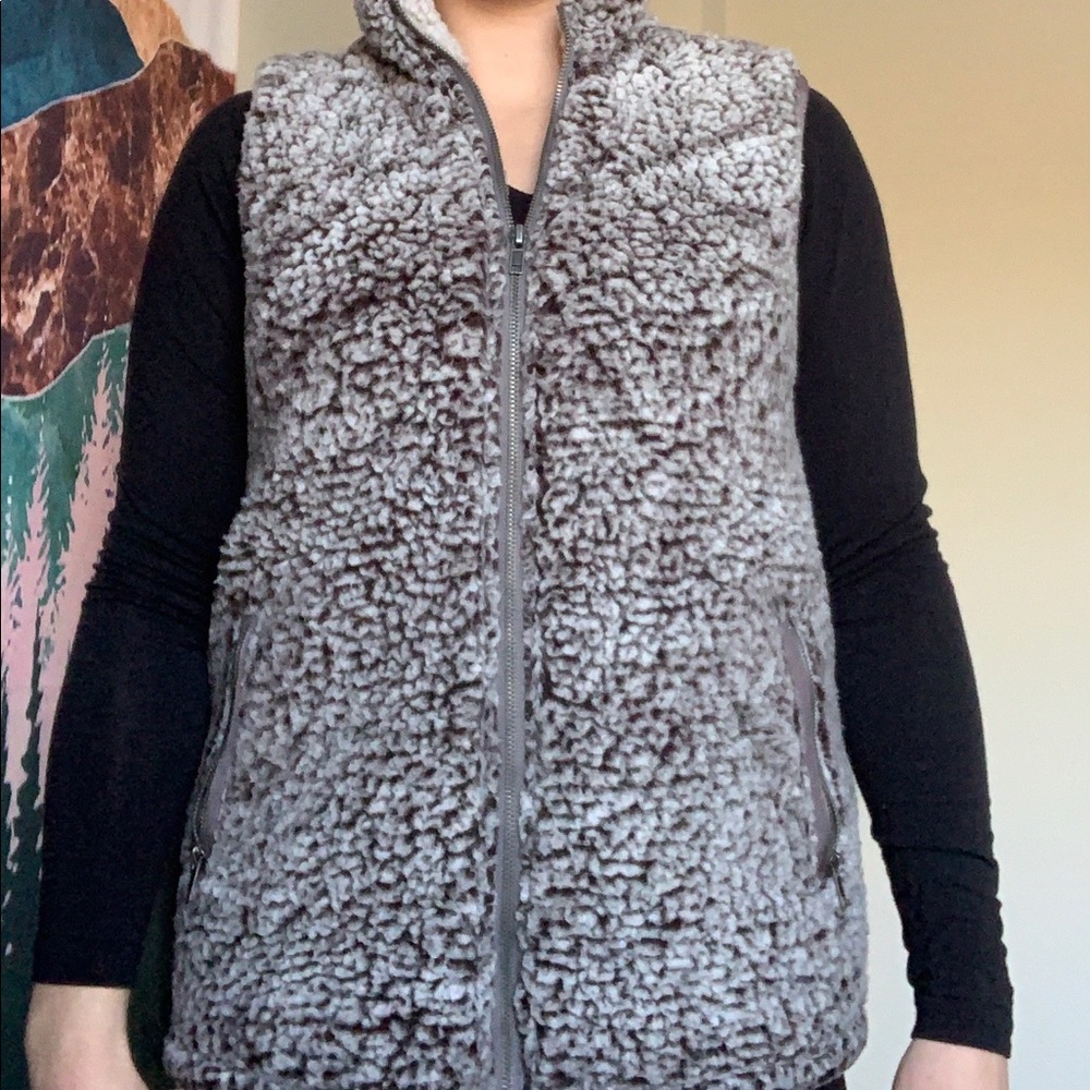 Warm winter vest